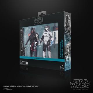 STAR WARS The Black Series Purge Trooper & Patrol Trooper