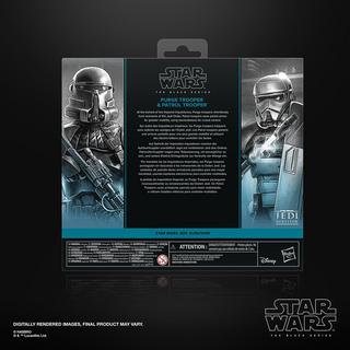 STAR WARS The Black Series Purge Trooper & Patrol Trooper