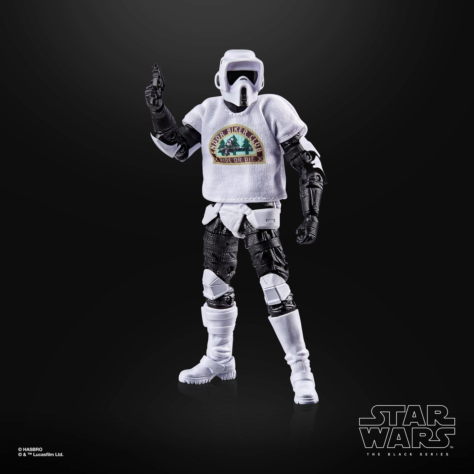 STAR WARSブラックシリーズ MAY THE 4TH 限定 トルーパー Star Wars The Black Series Scout Trooper May the 4th Figure