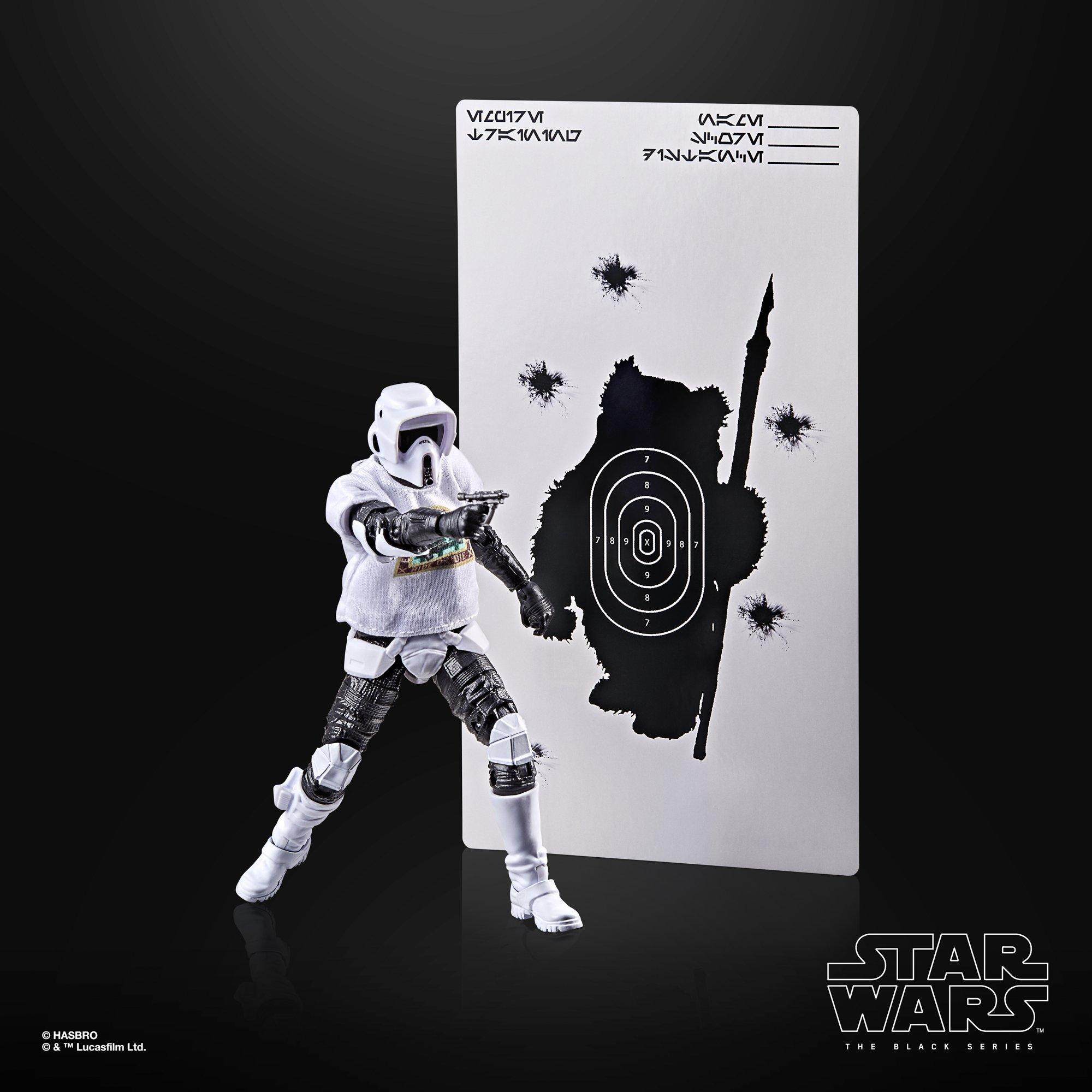 STAR WARS The Black Series Scout Trooper May the 4th Be With You