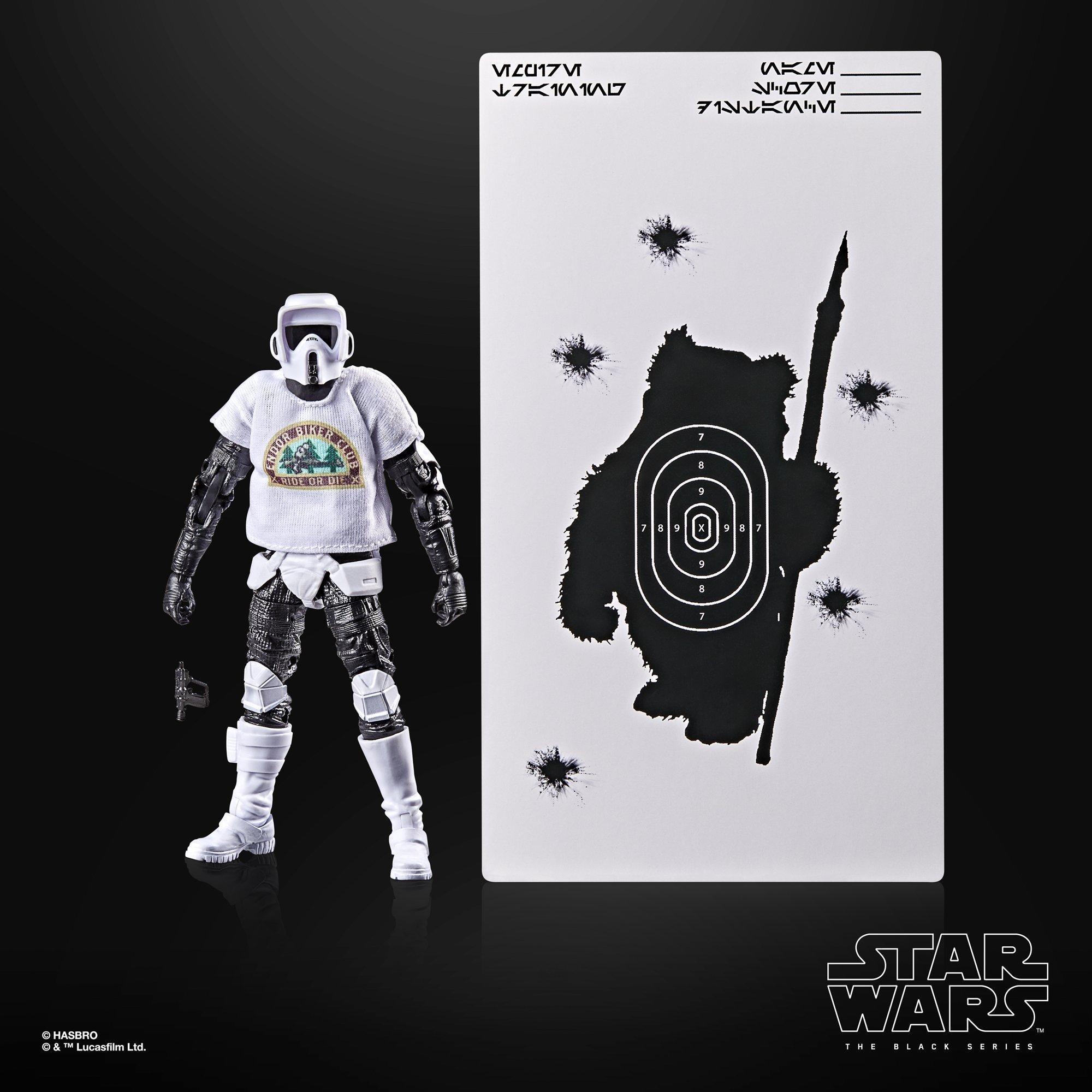 Star Wars The Black Series Scout Trooper May the 4th Figure