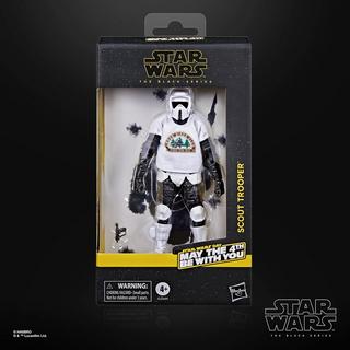 STAR WARS The Black Series Scout Trooper May the 4th Be With You