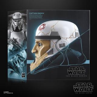 STAR WARS The Black Series Captain Enoch Electronic Helmet