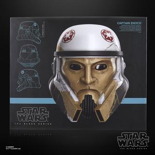 STAR WARS The Black Series Captain Enoch Electronic Helmet