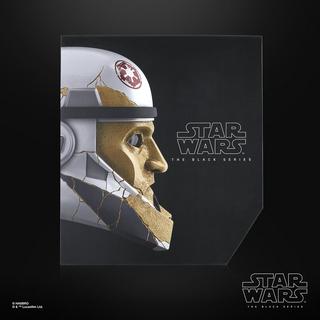 STAR WARS The Black Series Captain Enoch Electronic Helmet