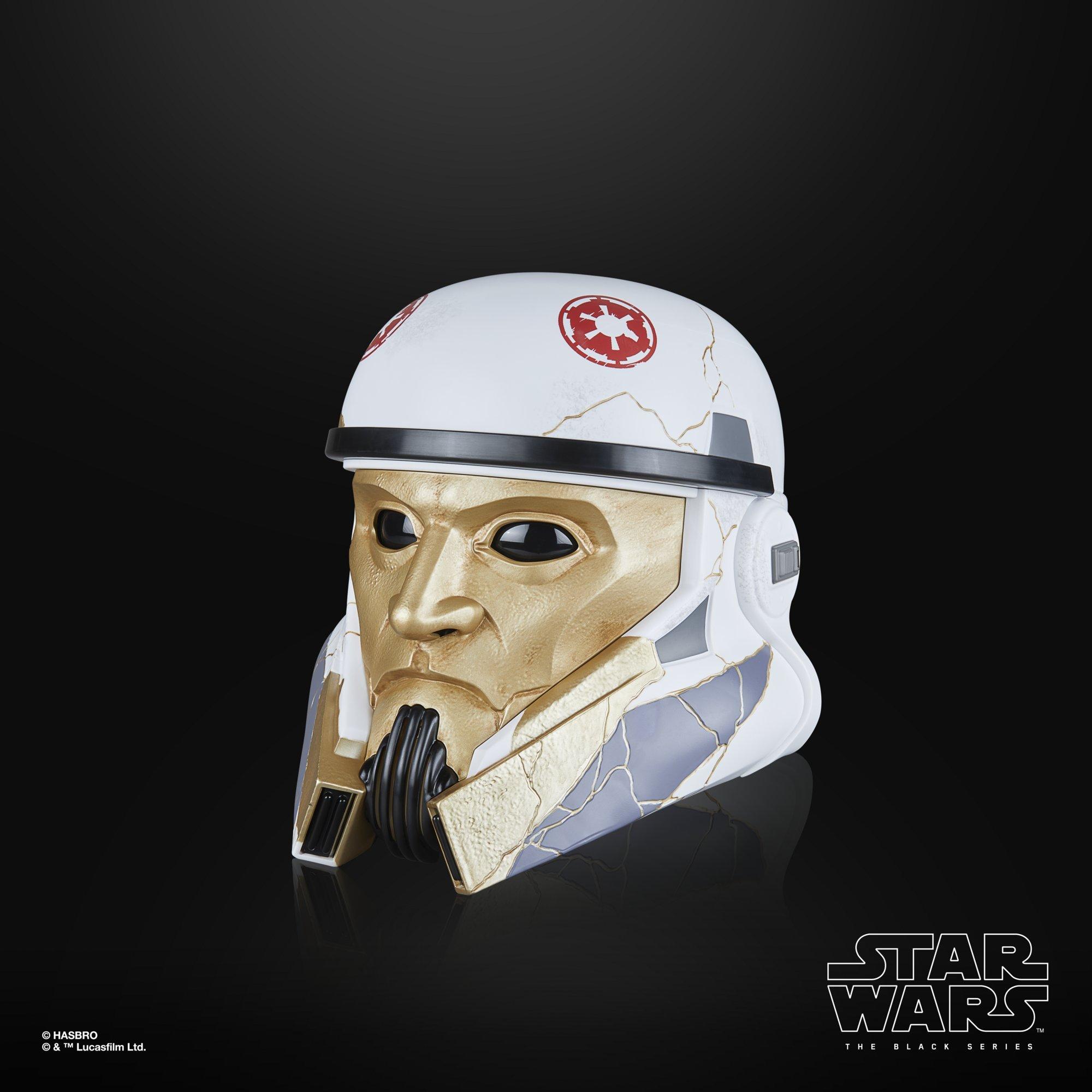Star Wars The Black Series, casco elettronico del Capitano Enoch