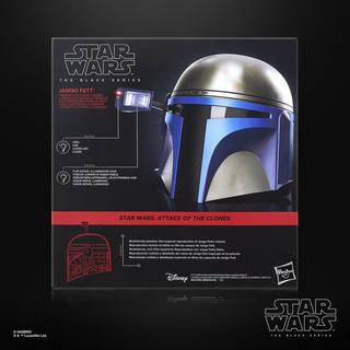 STAR WARS The Black Series Jango Fett Electronic Roleplay Helmet