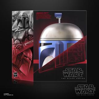 STAR WARS The Black Series Jango Fett Electronic Roleplay Helmet