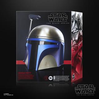 STAR WARS The Black Series Jango Fett Electronic Roleplay Helmet