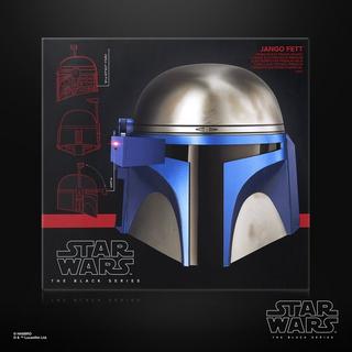 STAR WARS The Black Series Jango Fett Electronic Roleplay Helmet