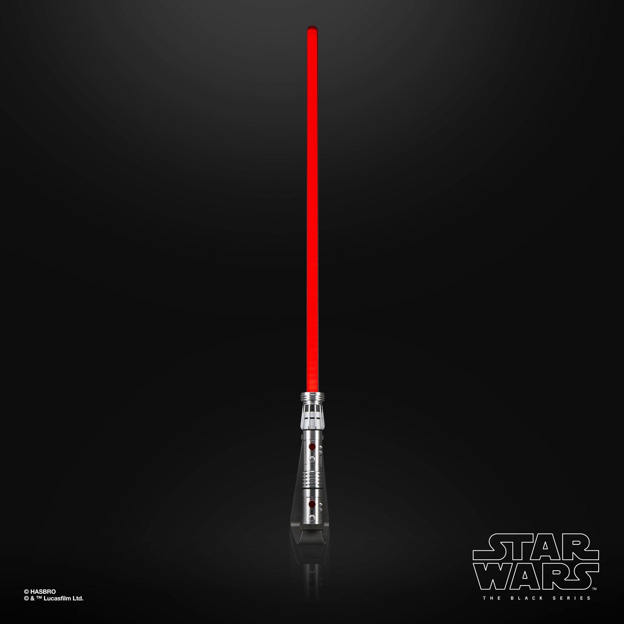 STAR WARS The Black Series Force FX Elite Maul Electronic Lightsaber