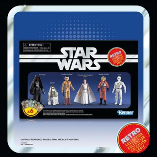 Star Wars Retro Collection, Star Wars : Un nouvel espoir, multipack de figurines