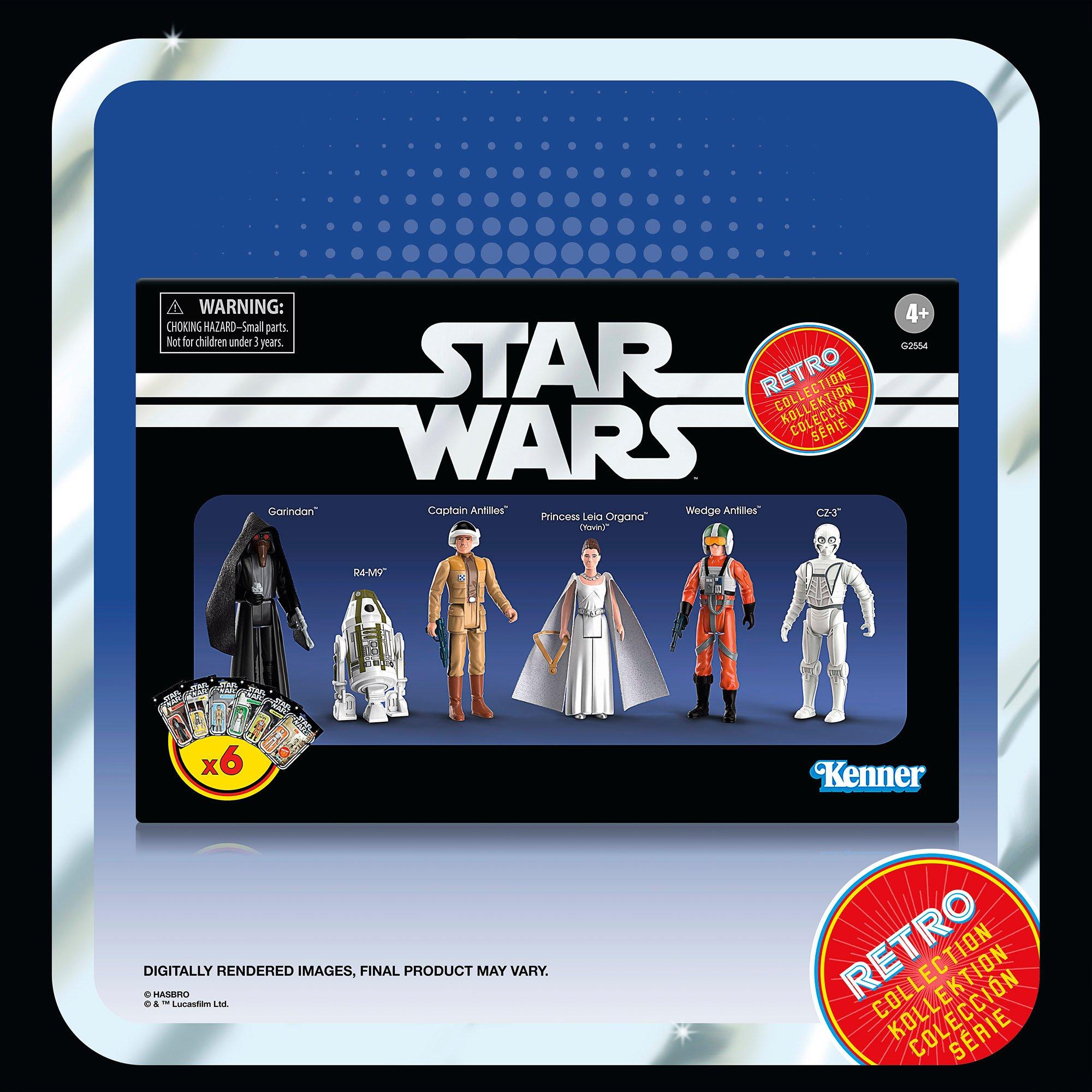 STAR WARS Retro Collection STAR WARS: A New Hope Multipack