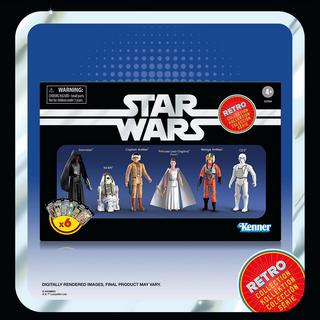 Star Wars Retro Collection, Star Wars : Un nouvel espoir, multipack de figurines