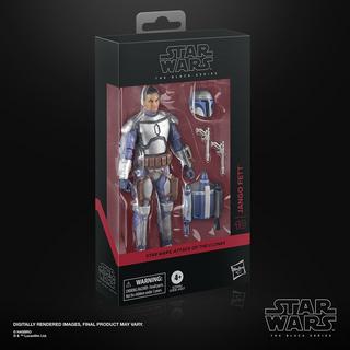 STAR WARS The Black Series Jango Fett