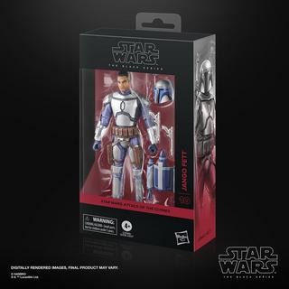 Star Wars The Black Series, Jango Fett