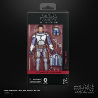 STAR WARS The Black Series Jango Fett