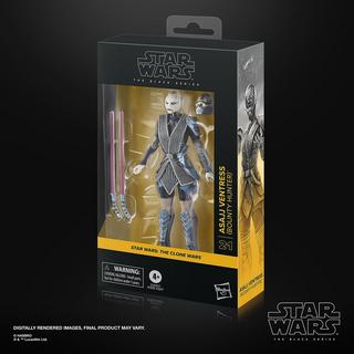 Star Wars The Black Series, Asajj Ventress (Cacciatrice di taglie)