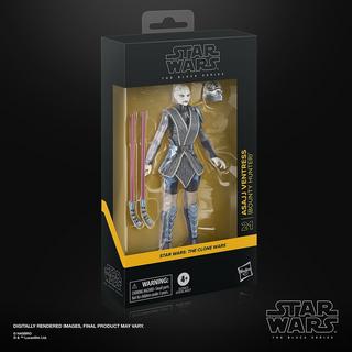 STAR WARS The Black Series Asajj Ventress (Bounty Hunter)