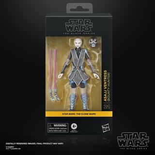 Star Wars The Black Series, Asajj Ventress (Cacciatrice di taglie)