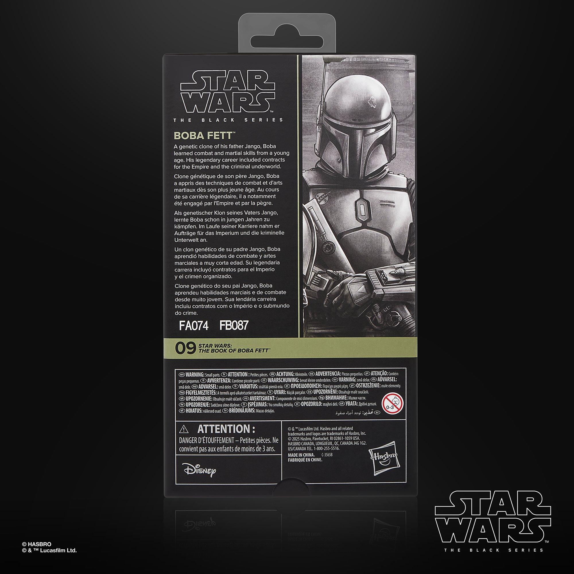 Figurine Star Wars Black Series – Boba Fett #06 (Orange Line) – 6 Pouces – 2013 – Comme Neuve