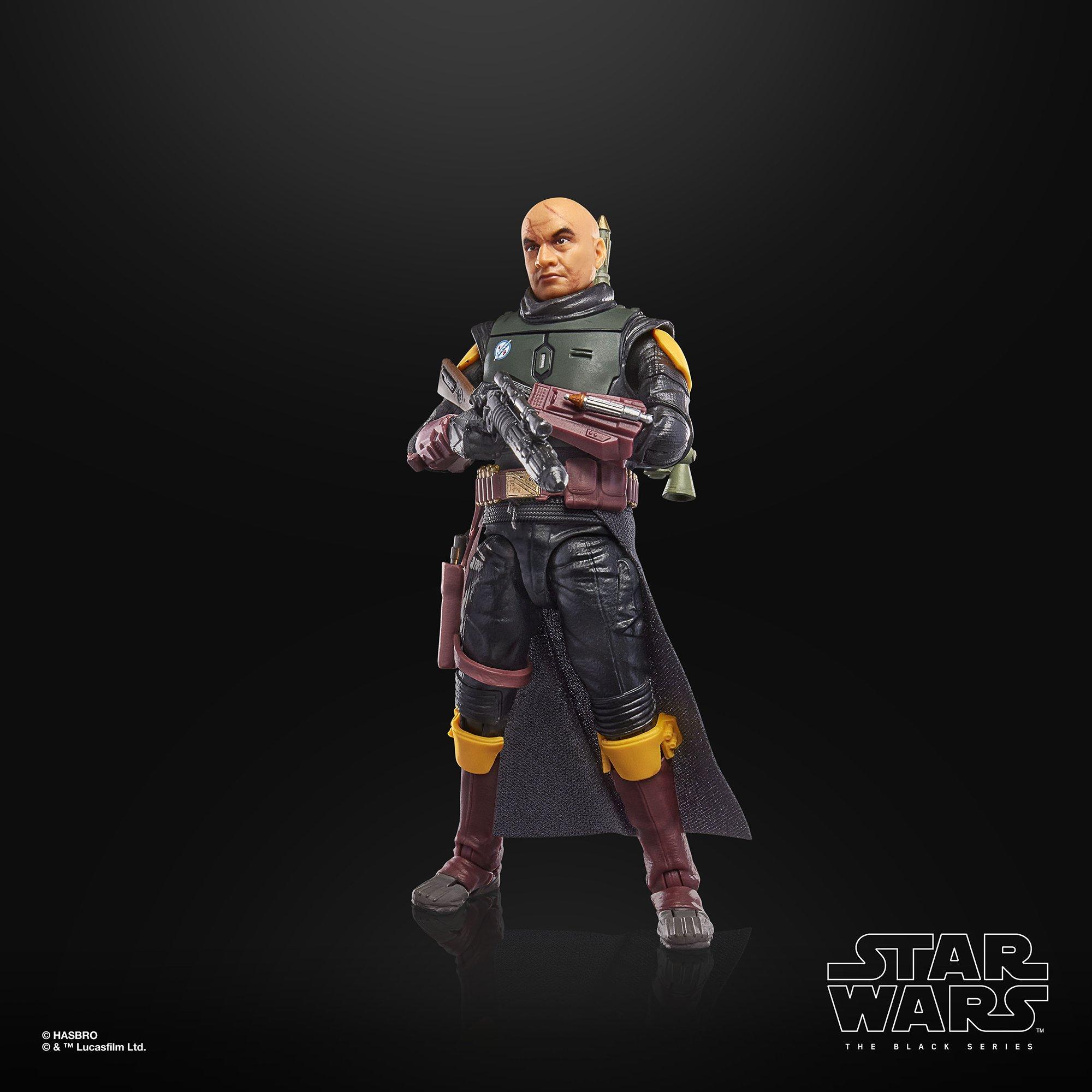 Star Wars The Black Series Boba Fett 6-inch Action Figure - Hasbro