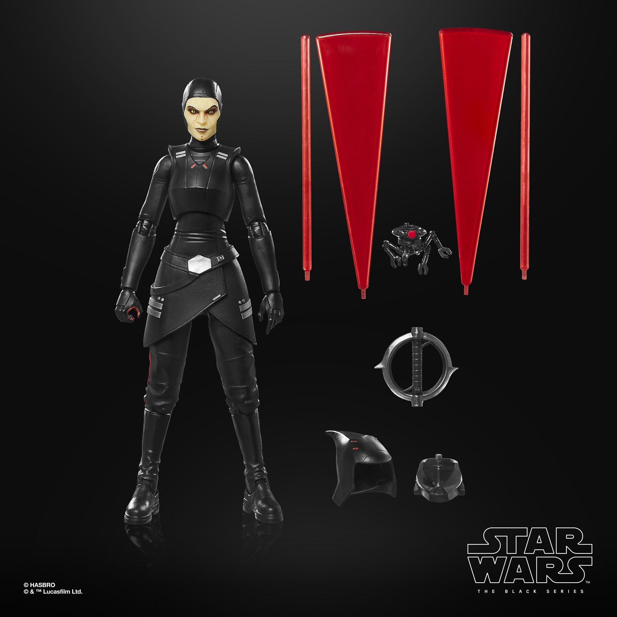 Hasbro Star Wars The Black Series – Confezione Halloween: Inquisitore E Cacciatore Di Taglie Duros (action Figure 15 Cm)