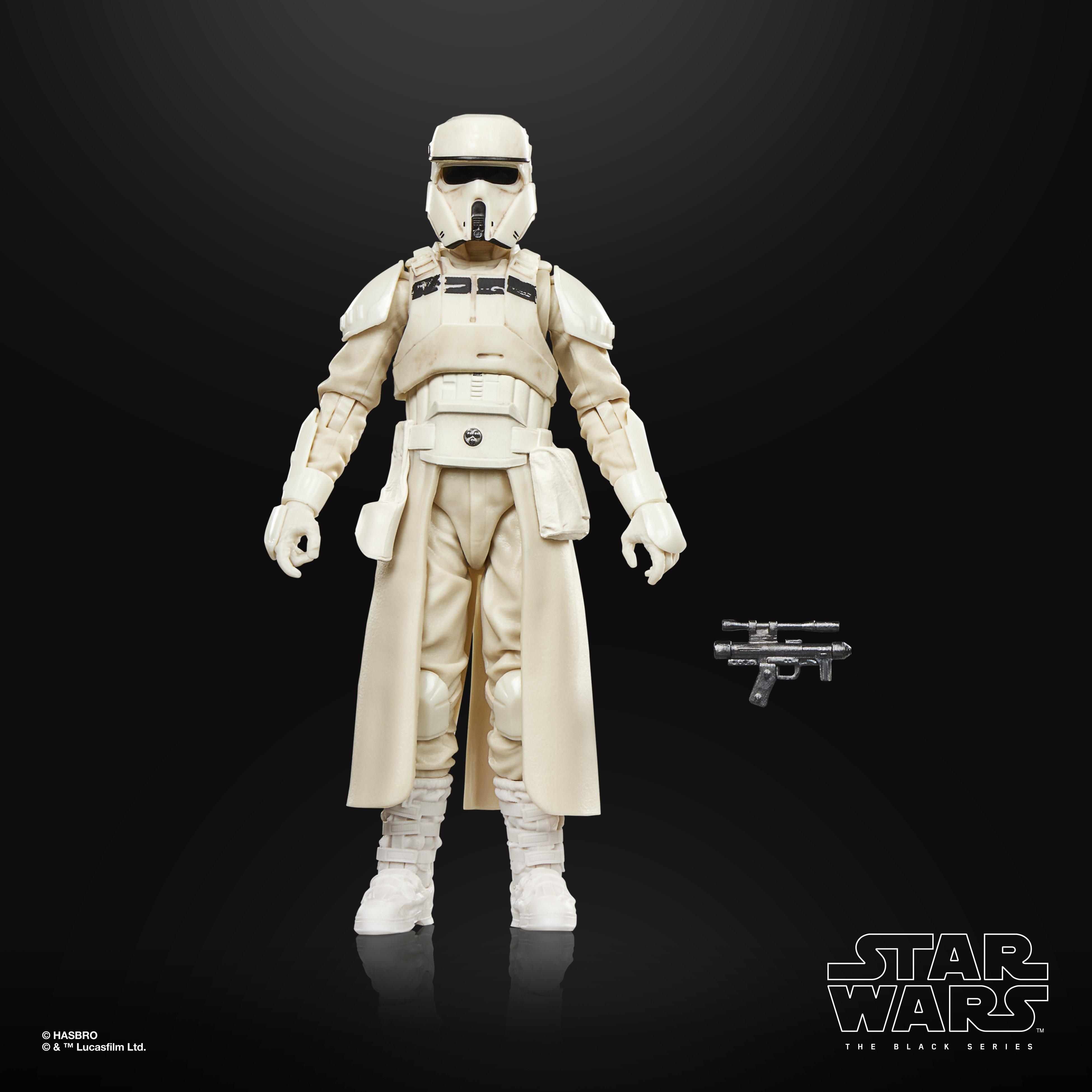 Star Wars The Black Series Imperial Remnant AT-RT Driver Figure