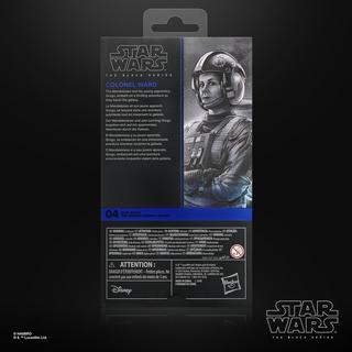 STAR WARS The Black Series Colonel Ward