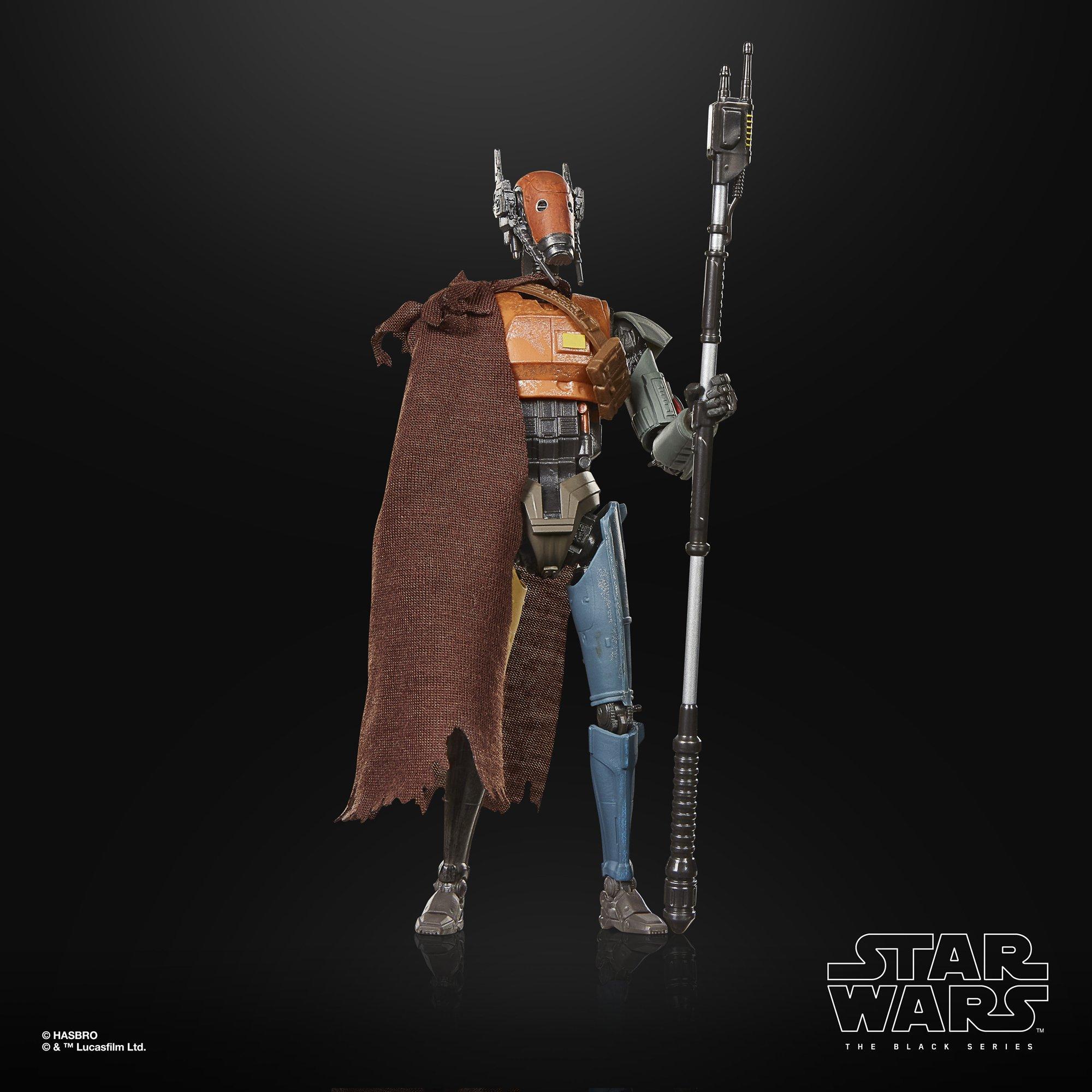 STAR WARS The Black Series Mercenary Guard Droid