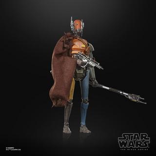 STAR WARS The Black Series Mercenary Guard Droid, Star Wars: The Mandalorian & Grogu