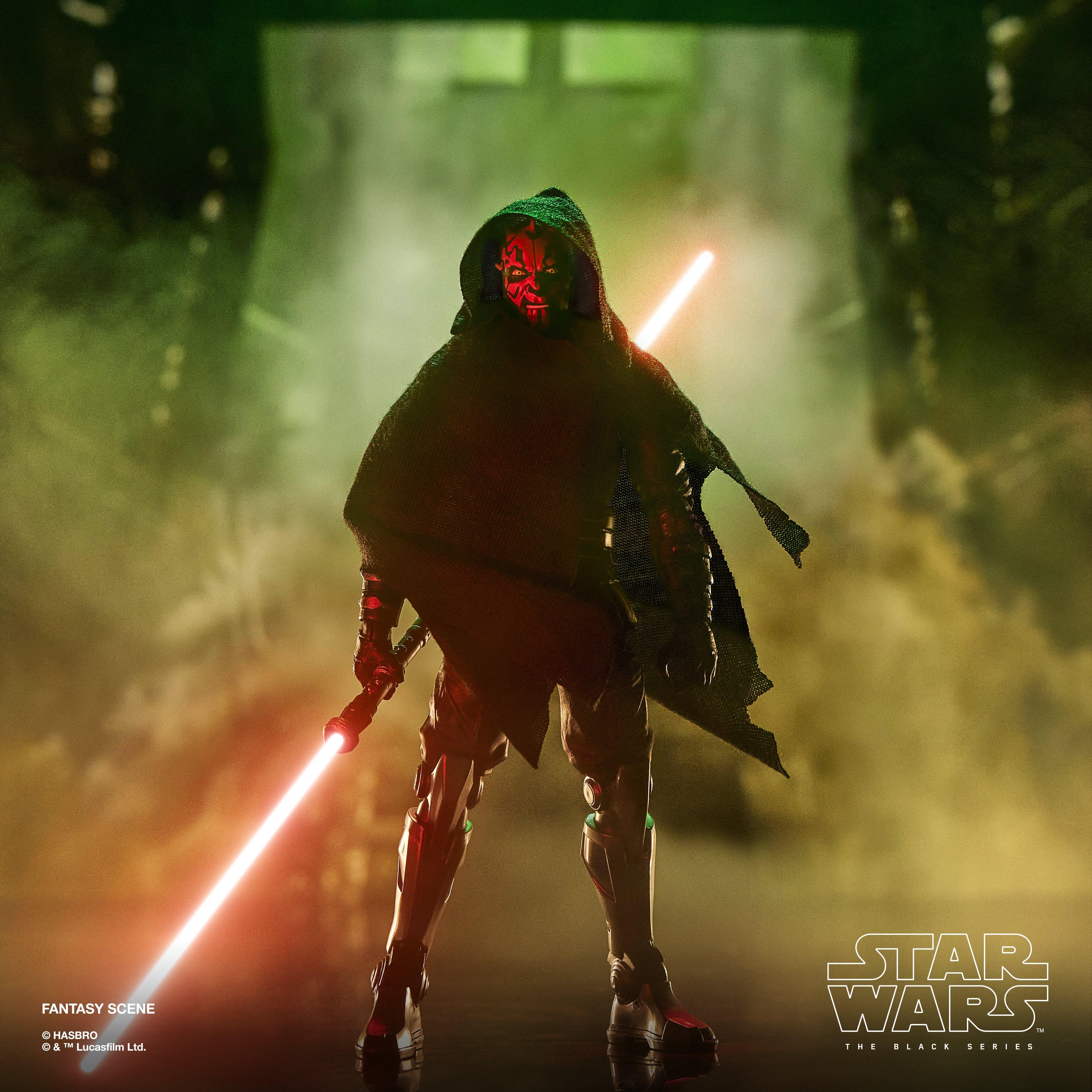 Star Wars Maul Action Figure | The Black Series - Hasbro Pulse