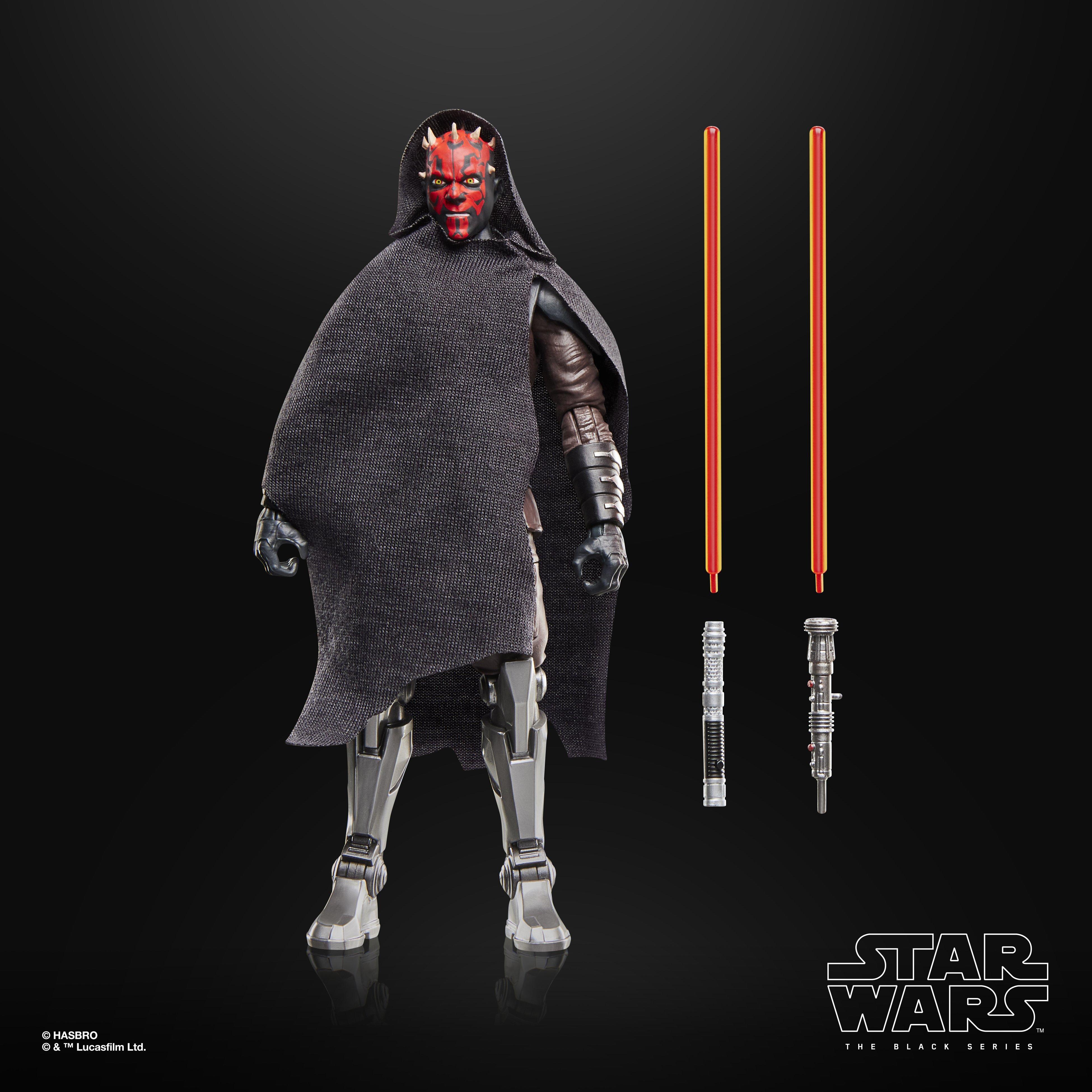 Star Wars Darth Maul Actionfigur – 15,2 Cm, Aus Die Phantom-Bedrohung, Für Sammler & Fans