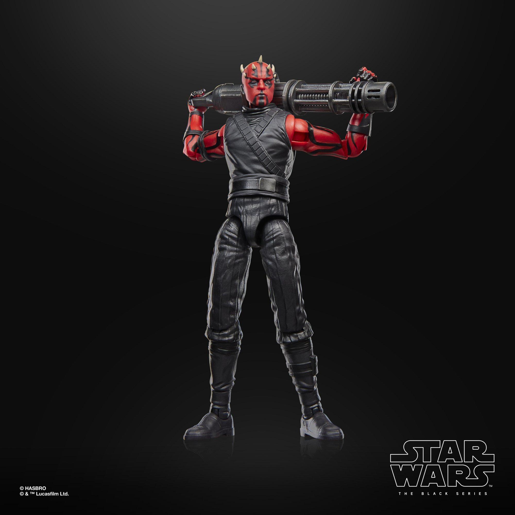 Star Wars Icarus Action Figure | The Black Series - Hasbro Pulse