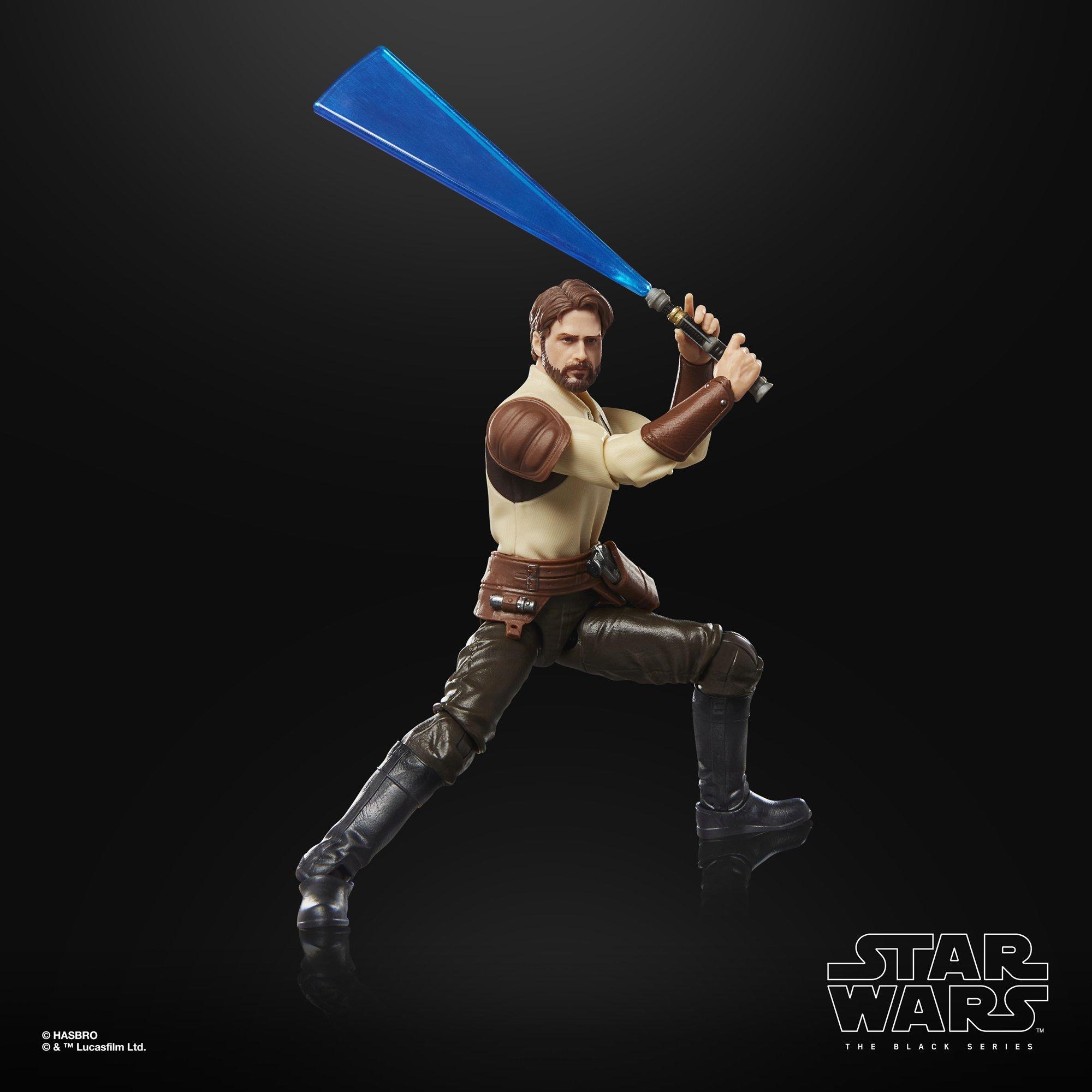 Star Wars The Black Series Kyle Katarn 6-inch Action Figure