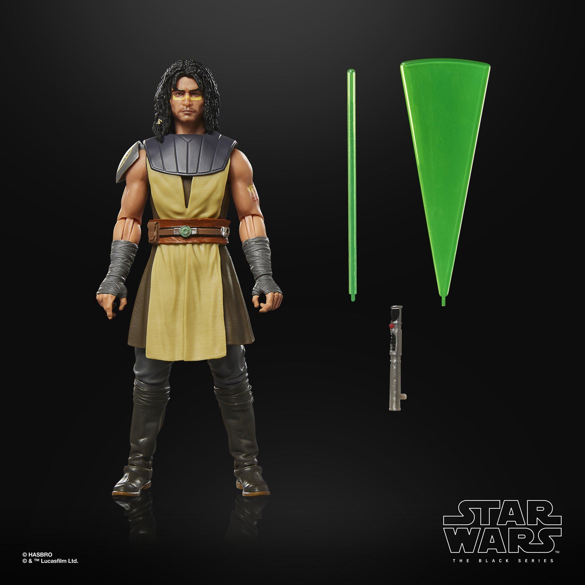 Фигурки Hasbro Star Wars The Black Series Quinlan Vos — фото 2