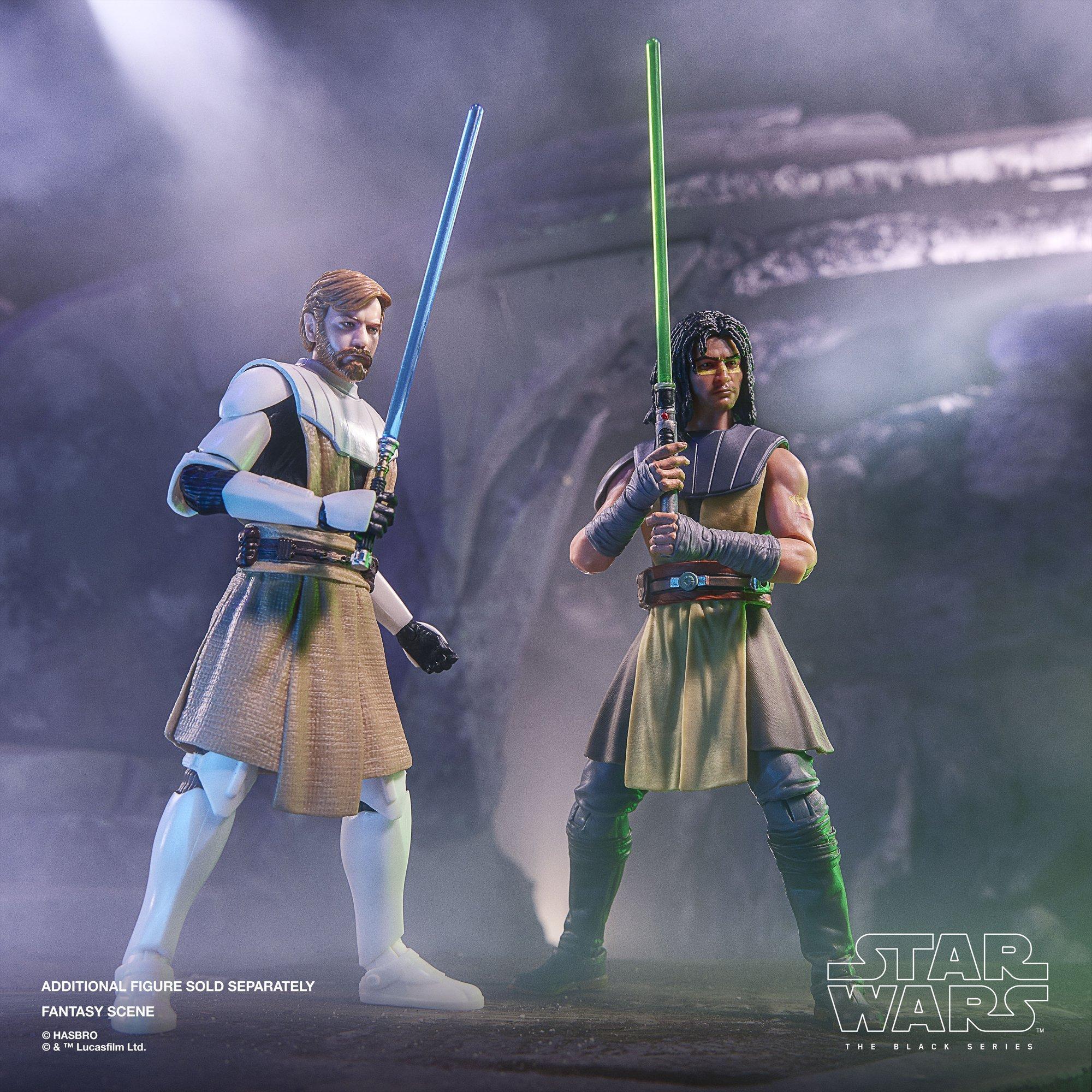 Фигурки Hasbro Star Wars The Black Series Quinlan Vos — фото 3