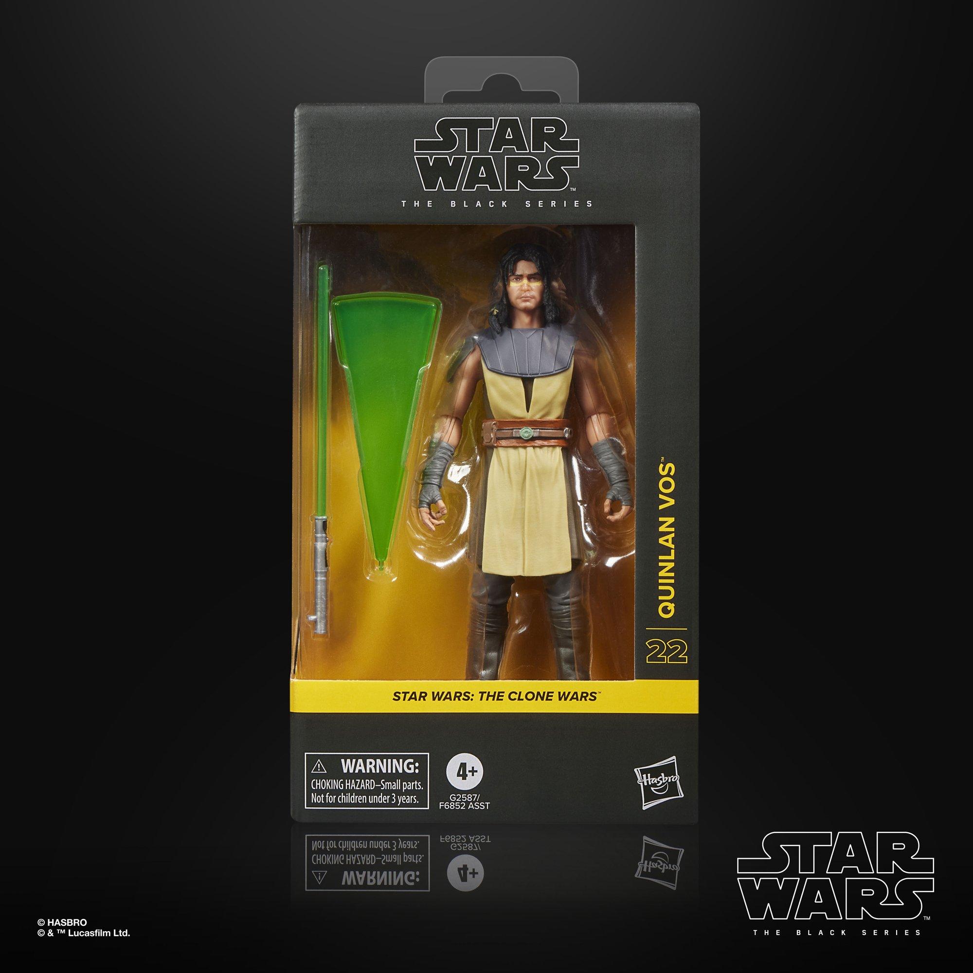 Star Wars The Black Series Quinlan Vos 6-inch Action Figure