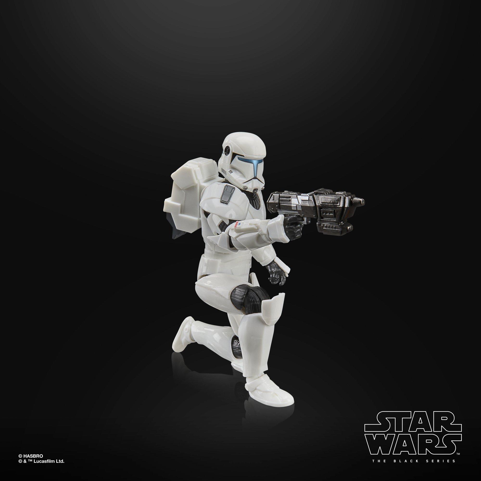 STAR WARS The Black Series Gaming Greats Clone Commando, STAR WARS