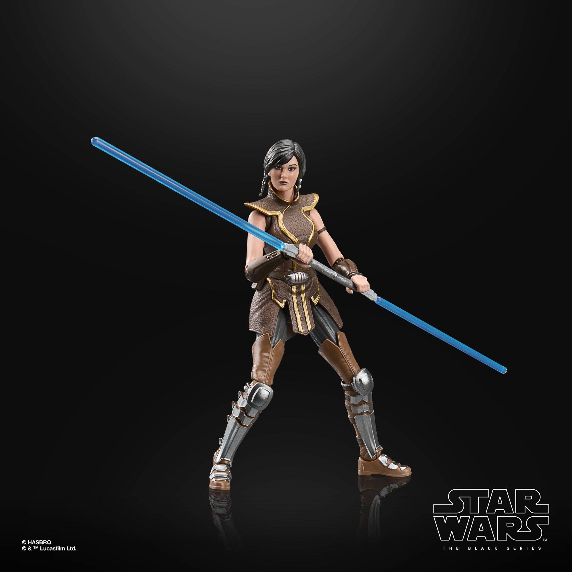 STAR WARS The Black Series Satele Shan