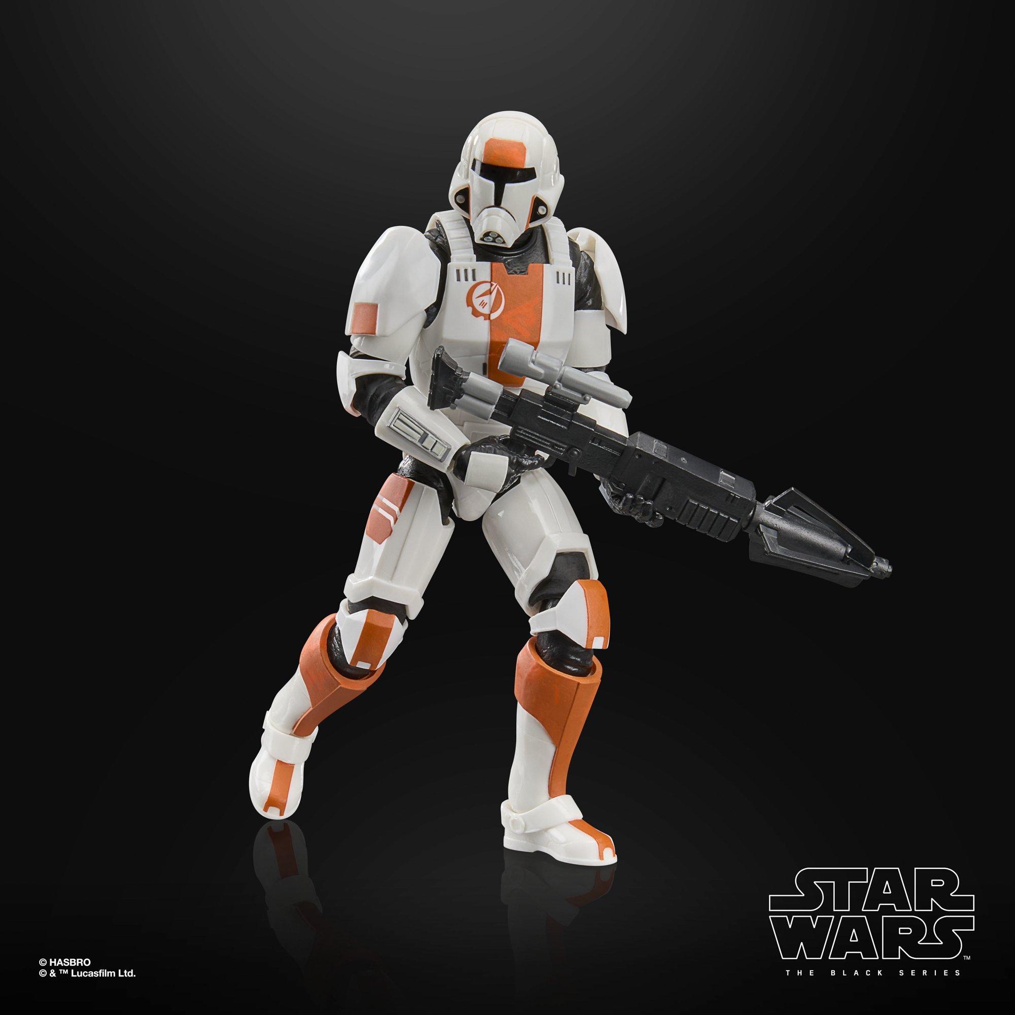 STAR WARS The Black Series Republic Trooper