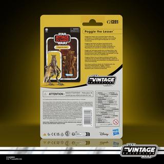 Star Wars The Vintage Collection Poggle the Lesser