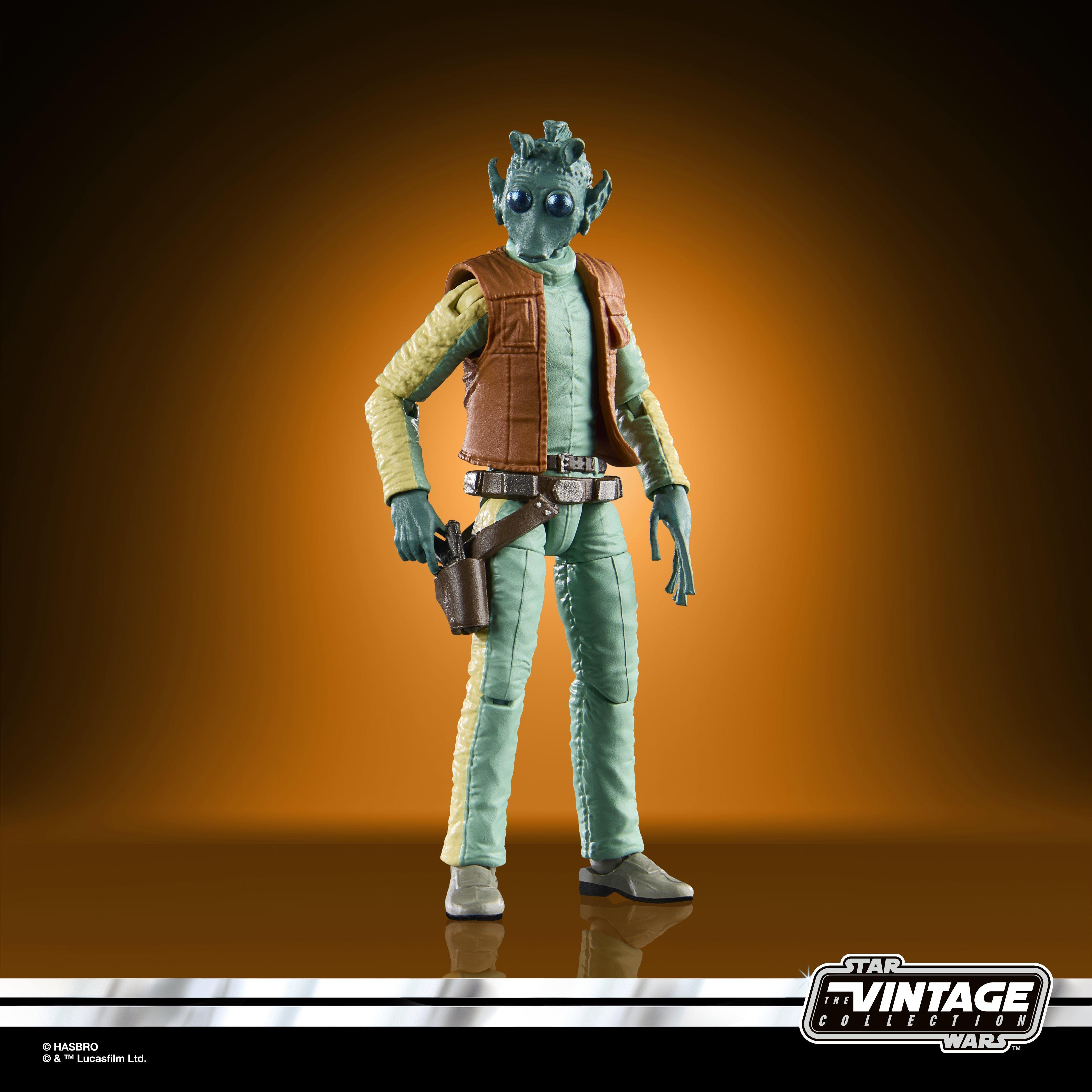 STAR WARS The Vintage Collection Greedo