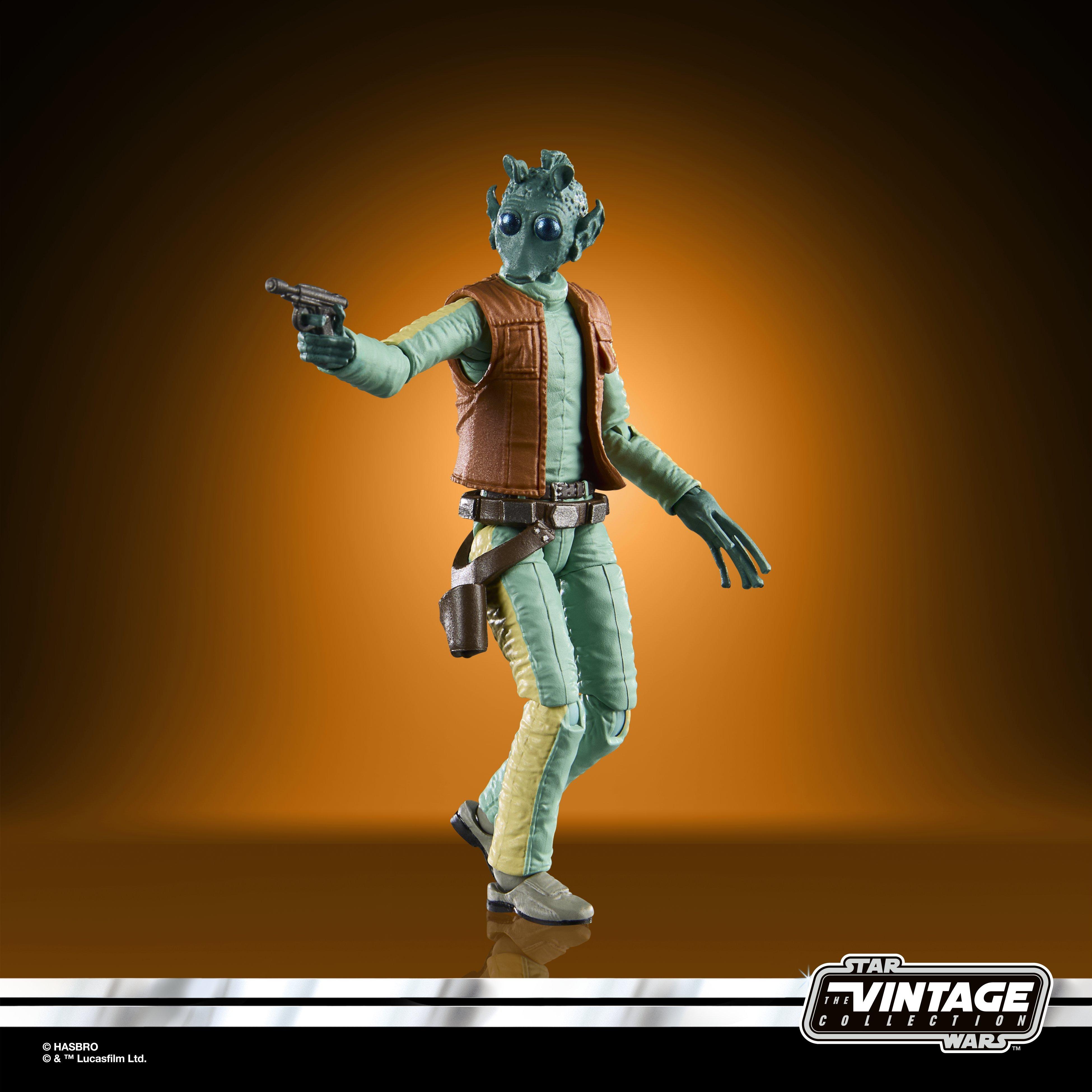 Star Wars The Vintage Collection Greedo 3.75-Inch Action Figure