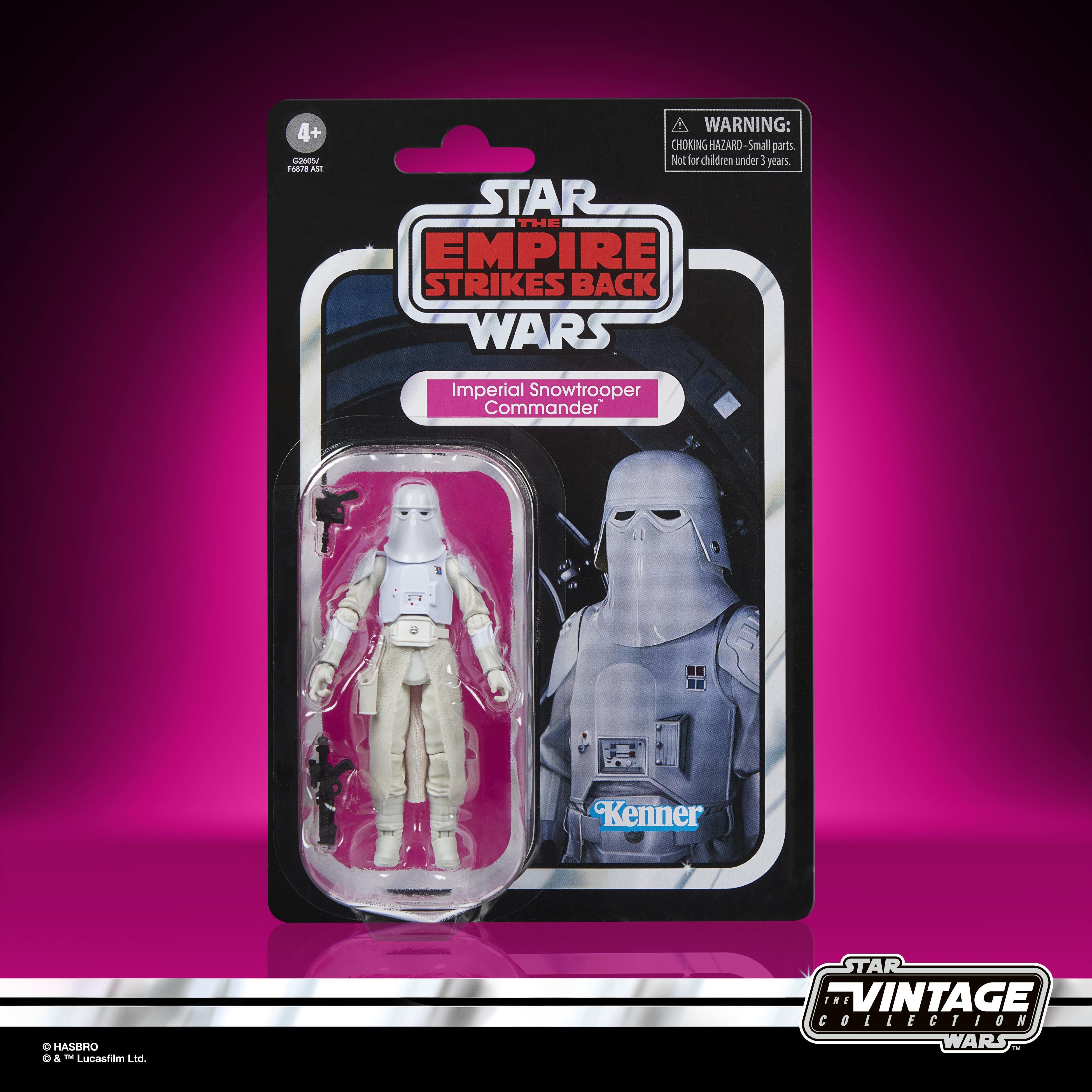 Star Wars Vintage Collection Imperial Snowtrooper Commander