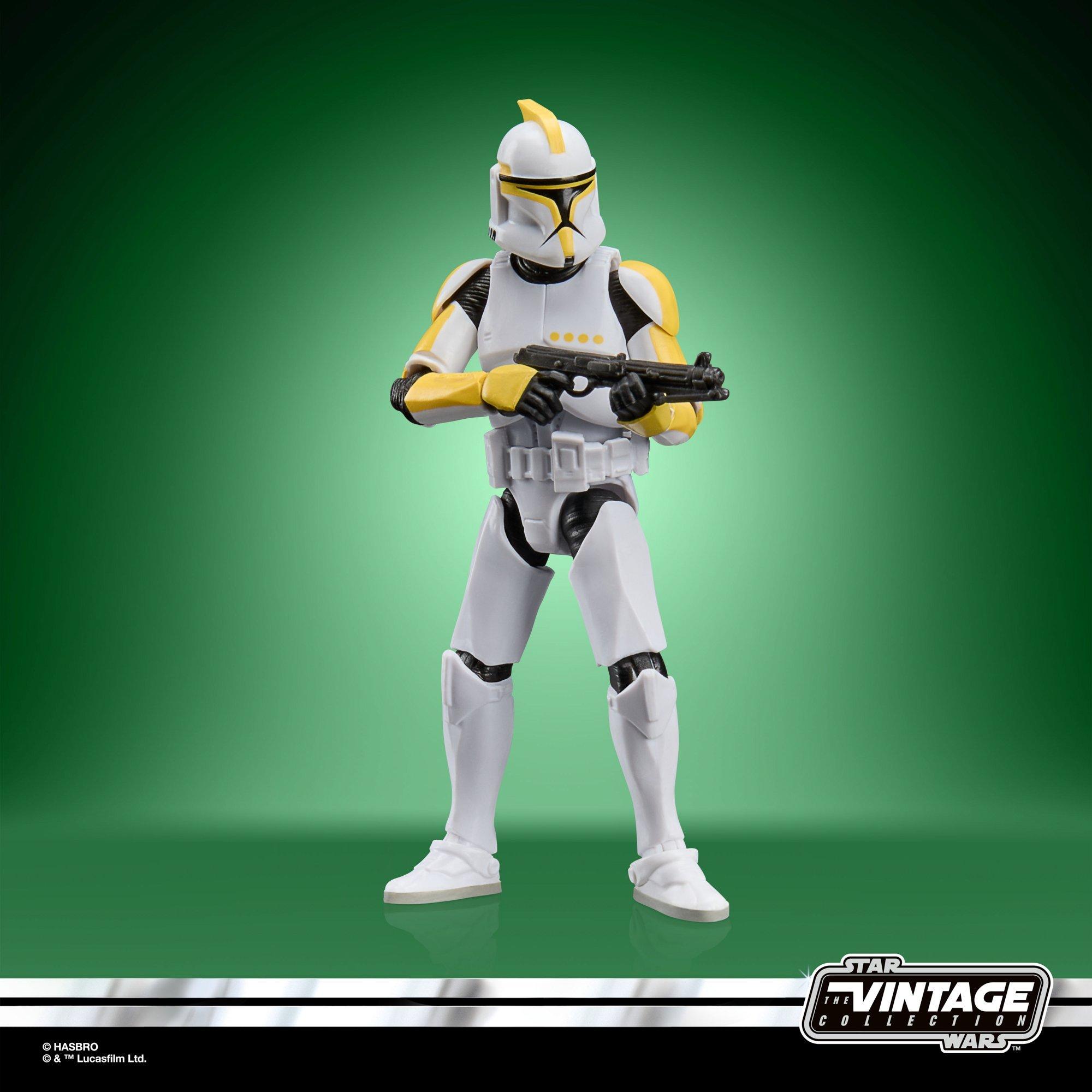 Star Wars Clone Trooper Commander | The Vintage Collection 