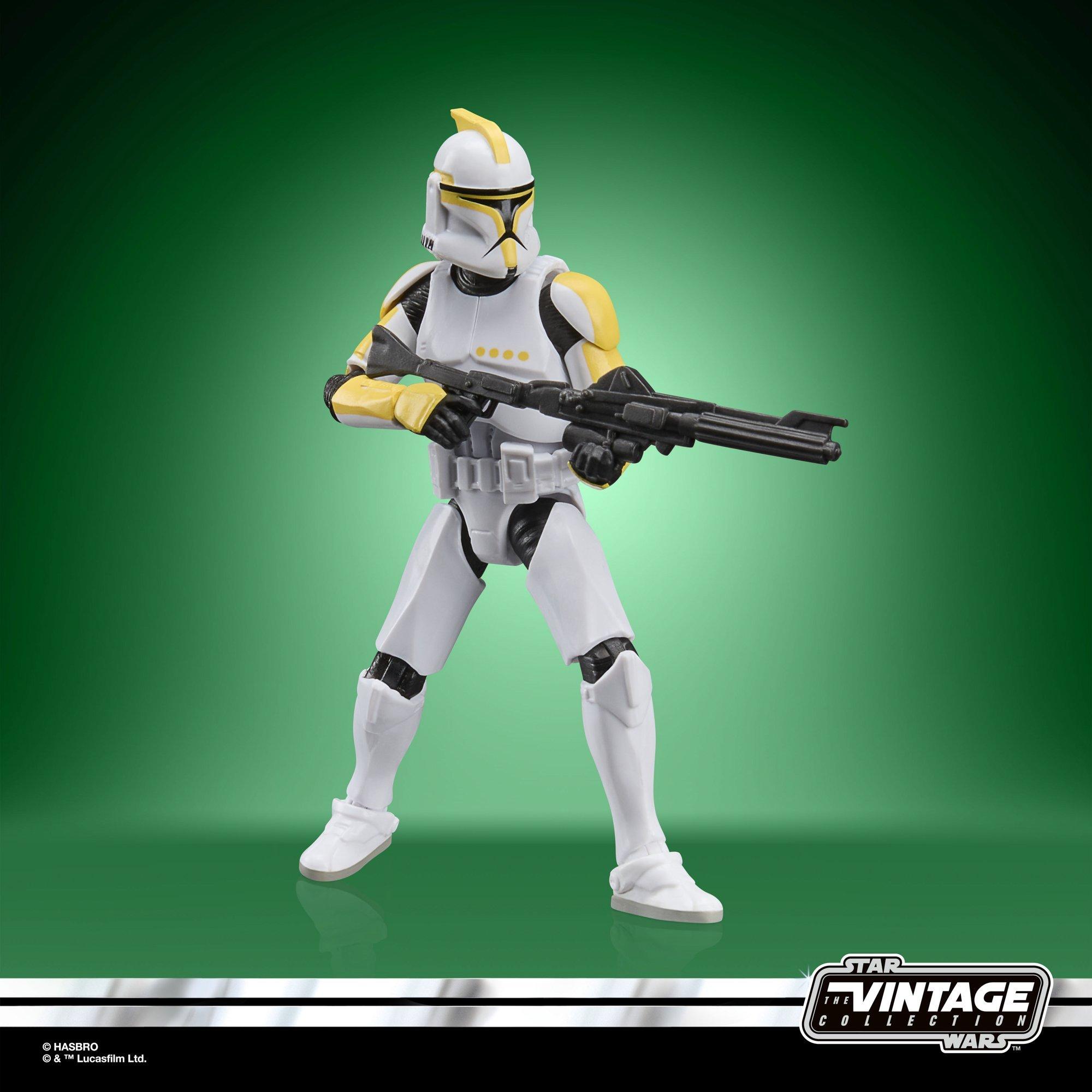 STAR WARS The Vintage Collection Clone Trooper Commander