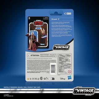 Star Wars The Vintage Collection Shaak Ti