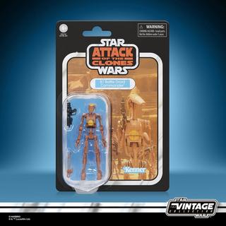 STAR WARS The Vintage Collection B1 Battle Droid Commander, STAR WARS: Attack of the Clones