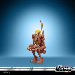 STAR WARS The Vintage Collection B1 Battle Droid Commander, STAR WARS: Attack of the Clones